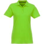Helios short sleeve women's polo, apple green Apple green | XS