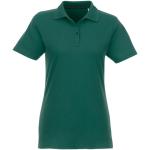 Helios short sleeve women's polo,  forest green Forest green | XS