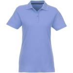 Helios short sleeve women's polo, light blue Light blue | XS