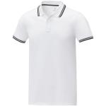 Amarago short sleeve men's tipping polo 