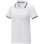 Amarago short sleeve women's tipping polo 