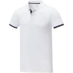 Morgan short sleeve men's duotone polo 