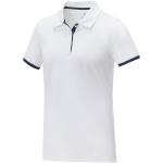 Morgan short sleeve women's duotone polo 