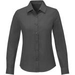 Pollux long sleeve women's shirt, graphite Graphite | XS