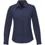 Pollux long sleeve women's shirt, navy Navy | XS