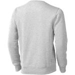 Surrey Sweatshirt mit Rundhalsausschnitt Unisex, Grau meliert Grau meliert | XS