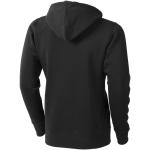 Arora men's full zip hoodie, black Black | XS