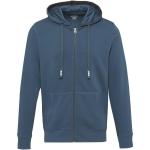 Arora men's full zip hoodie, blue Blue | S