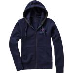 Arora women's full zip hoodie, navy Navy | XS