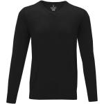 Stanton men's v-neck pullover, black Black | XS