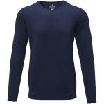 Merrit men's crewneck pullover, navy Navy | L