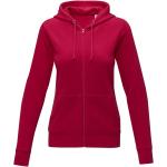 Theron women’s full zip hoodie, red Red | XS
