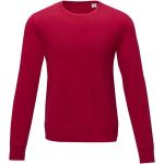 Zenon men’s crewneck sweater, red Red | XS