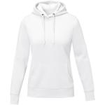 Charon Damen Kapuzenpullover, weiß Weiß | M