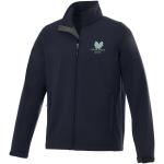 Maxson men's softshell jacket, navy Navy | XS