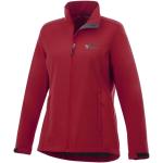 Maxson women's softshell jacket, red Red | L