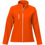 Orion women's softshell jacket, orange Orange | XS