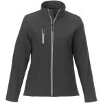 Orion Softshelljacke für Damen, graphit Graphit | XS