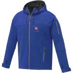 Match men's softshell jacket, aztec blue Aztec blue | XS