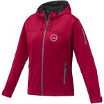 Match women's softshell jacket, red Red | XS