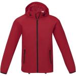 Dinlas men's lightweight jacket, red Red | XS