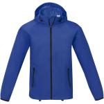 Dinlas men's lightweight jacket, aztec blue Aztec blue | XS