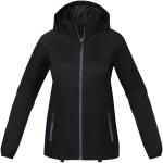 Dinlas leichte Jacke für Damen, schwarz Schwarz | XS
