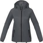 Dinlas women's lightweight jacket, graphite Graphite | XS