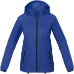 Dinlas women's lightweight jacket, aztec blue Aztec blue | XS