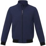 Keefe unisex lightweight bomber jacket, navy Navy | XXS