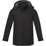 Hardy isolierter Parka für Männer, schwarz Schwarz | L