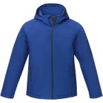 Notus men's padded softshell jacket, aztec blue Aztec blue | XS
