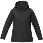 Notus women's padded softshell jacket, black Black | XS
