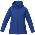 Notus wattierte Softshell Damenjacke, Blau Blau | XS