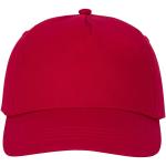 Feniks 5 panel cap Red