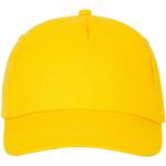 Feniks 5 panel cap Yellow