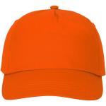 Feniks 5 panel cap Orange