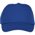 Feniks Kappe mit 5 Segmenten für Kinder Blau