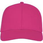 Ares 6 panel cap Magenta