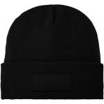 Boreas beanie with patch Black