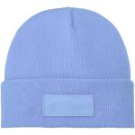 Boreas beanie with patch Light blue