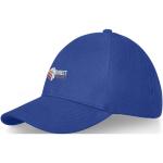 Drake Trucker Kappe mit 6 Segmenten Blau