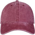 Grafton Kappe mit 6 Segmenten washed Bordeaux