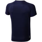 Niagara short sleeve men's cool fit t-shirt, navy Navy | XS