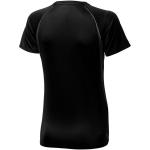 Quebec short sleeve women's cool fit t-shirt, black Black | S