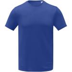 Kratos Cool Fit T-Shirt für Herren, Blau Blau | XS