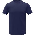 Kratos short sleeve men's cool fit t-shirt, navy Navy | XS