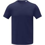 Kratos 105 g/m2 short sleeve men's cool fit t-shirt, navy Navy | XS