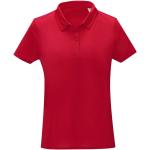 Deimos short sleeve women's cool fit polo, red Red | XS
