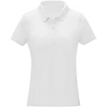 Deimos short sleeve women's cool fit polo, white White | XS